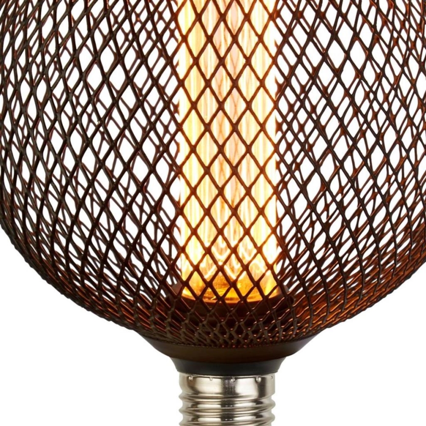 Searchlight  - LED Dimmable Decorative Bulb WIRE MESH E27/4,5W/230V 2700K