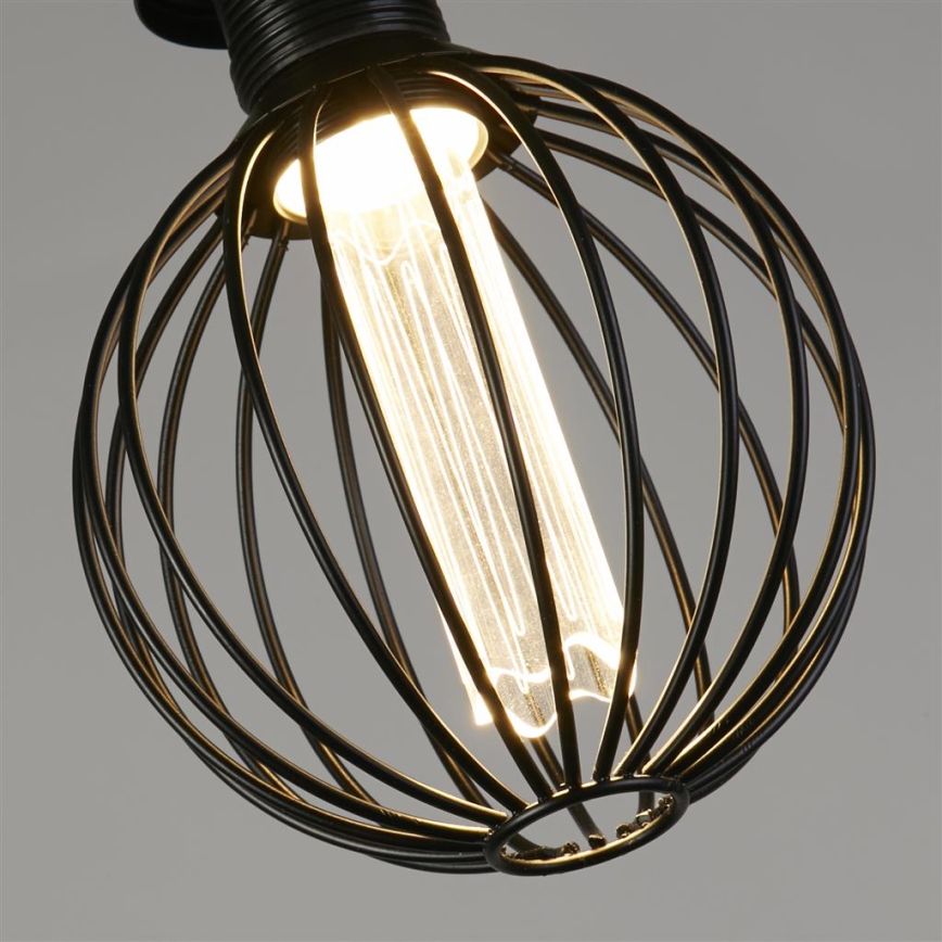 Searchlight - LED Dimmable Decorative Bulb GLOBE E27/4.5W/230V 2700K