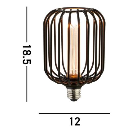 Searchlight - Dimmable Decorative LED Globe Bulb E27/4.5W/230V 2700K
