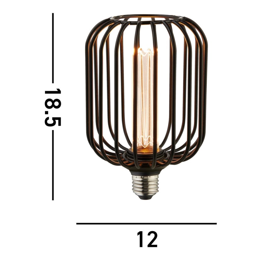 Searchlight - Dimmable Decorative LED Globe Bulb E27/4.5W/230V 2700K