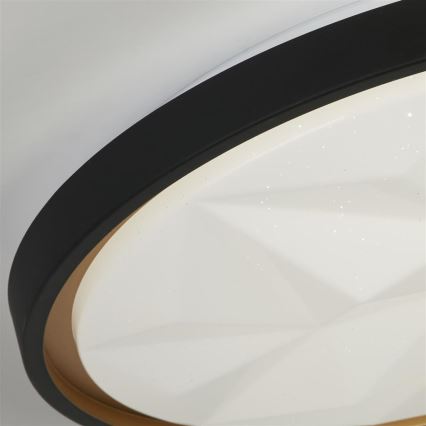 Searchlight - Dimmable LED ceiling light SATELLITE LED/25W/230V 3000-6000K Ø 41.5 cm + remote control