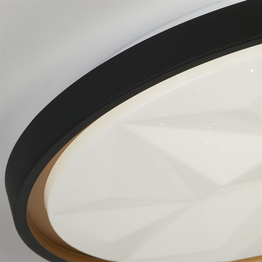 Searchlight - Dimmable LED ceiling light SATELLITE LED/25W/230V 3000-6000K Ø 41.5 cm + remote control