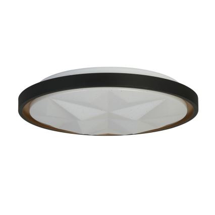 Searchlight - Dimmable LED ceiling light SATELLITE LED/25W/230V 3000-6000K Ø 41.5 cm + remote control
