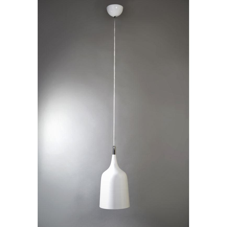 Searchlight - Chandelier on a string 1xE27/60W/230V white