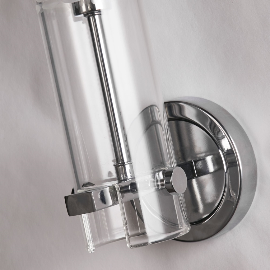 Searchlight - Bathroom wall light SCOPE 1xG9/7W/230V IP44 shiny chrome