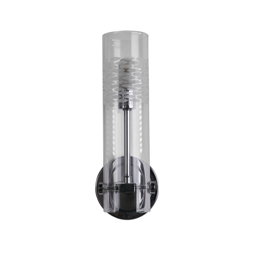 Searchlight - Bathroom wall light SCOPE 1xG9/7W/230V IP44 shiny chrome
