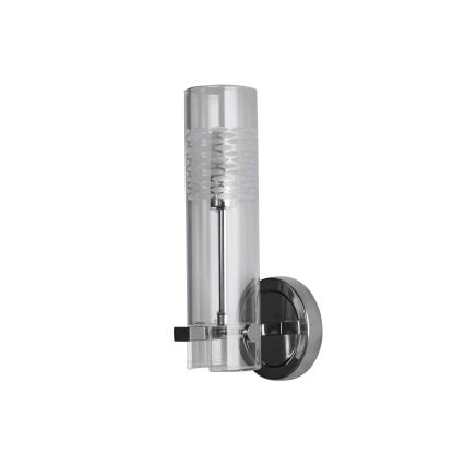 Searchlight - Bathroom wall light SCOPE 1xG9/7W/230V IP44 shiny chrome