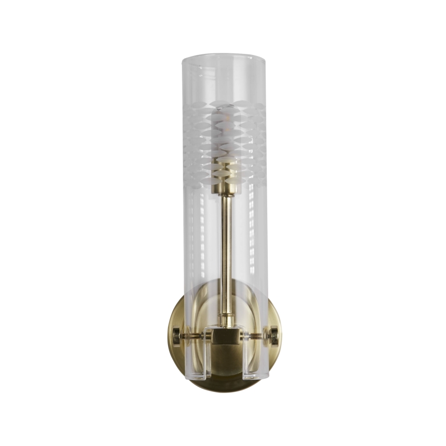 Searchlight - Bathroom wall light SCOPE 1xG9/7W/230V IP44 brass