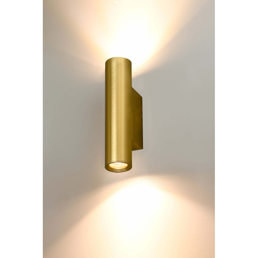 Searchlight - BEACON Wall Light 2xGU10/10W/230V, Gold