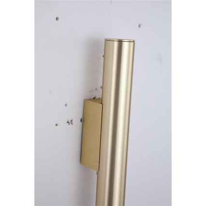 Searchlight - LED Wall Light BEACON 2xGU10/10W/230V Gold