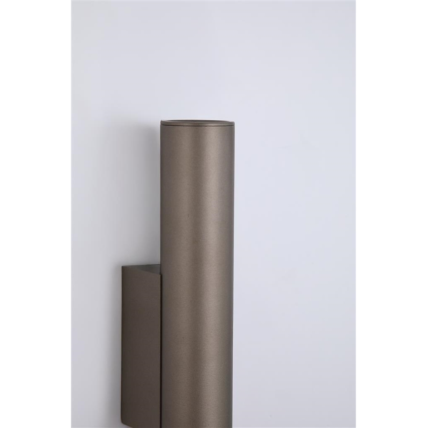 Searchlight - BEACON Wall Light 2x GU10/10W/230V Brown