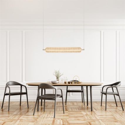 Searchlight - Cable-suspended LED Pendant CAPSULE LED/42,5W/230V