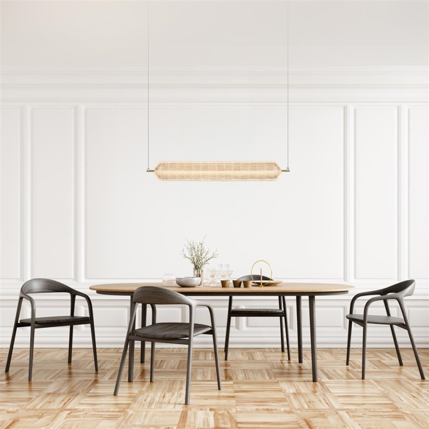 Searchlight - Cable-suspended LED Pendant CAPSULE LED/42,5W/230V