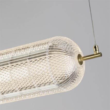 Searchlight - Cable-suspended LED Pendant CAPSULE LED/42,5W/230V