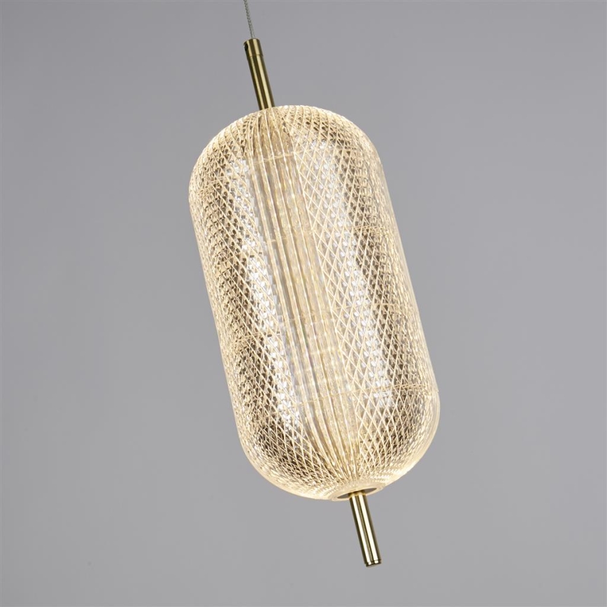 Searchlight - LED pendant light on cable CAPSULE LED/19W/230V
