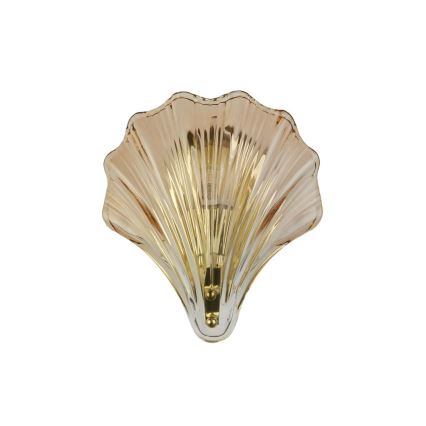 Searchlight - SHELL Wall Light 1xG9/7W/230V Smoked
