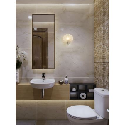 Searchlight - SHELL Wall Light 1xG9/7W/230V White