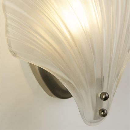 Searchlight - SHELL Wall Light 1xG9/7W/230V White