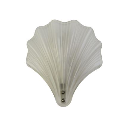 Searchlight - SHELL Wall Light 1xG9/7W/230V White