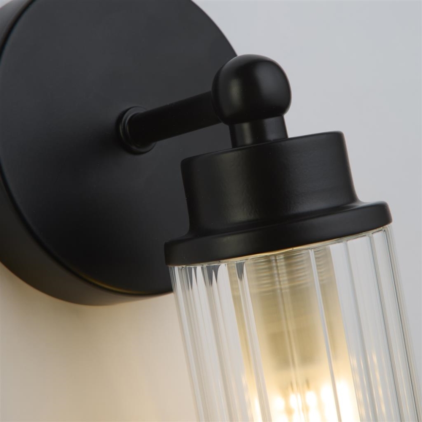 Searchlight - IMPERIAL Wall Light 1xG9/7W/230V Black