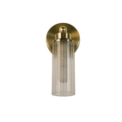 Searchlight - IMPERIAL Bathroom Wall Light 1xG9/7W/230V IP44 Brass