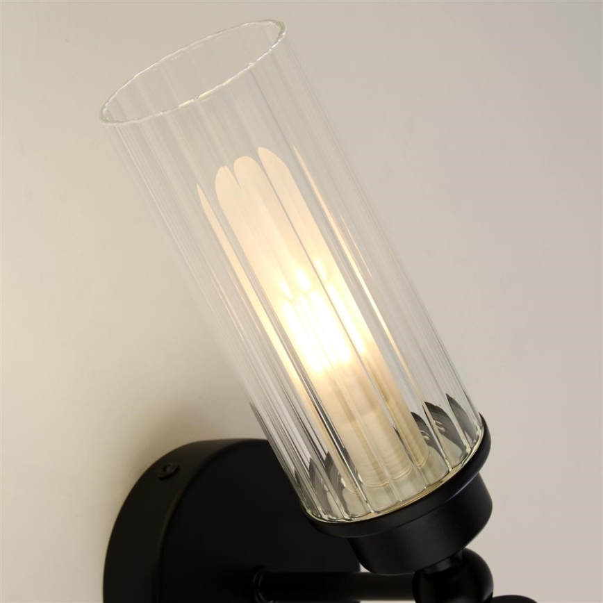 Searchlight - IMPERIAL Wall Light 2xG9/33W/230V Black