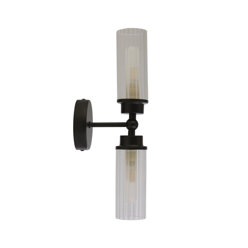 Searchlight - IMPERIAL Wall Light 2xG9/33W/230V Black