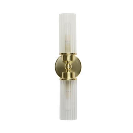 Searchlight - IMPERIAL Wall Light 2xG9/33W/230V Brass