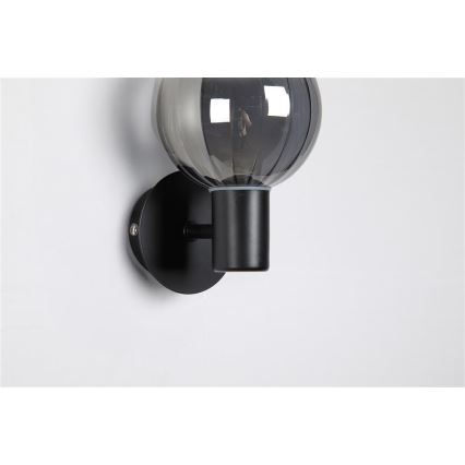 Searchlight - Wall light LUMINSPHERE 1xG9/7W/230V black
