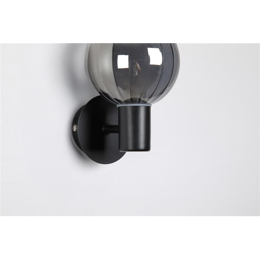 Searchlight - Wall light LUMINSPHERE 1xG9/7W/230V black