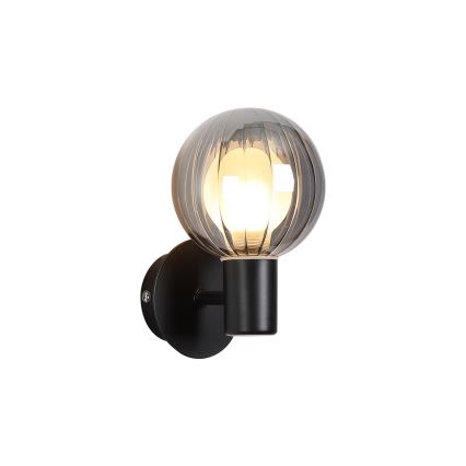 Searchlight - Wall light LUMINSPHERE 1xG9/7W/230V black
