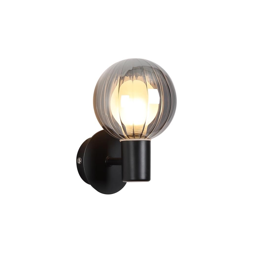 Searchlight - Wall light LUMINSPHERE 1xG9/7W/230V black