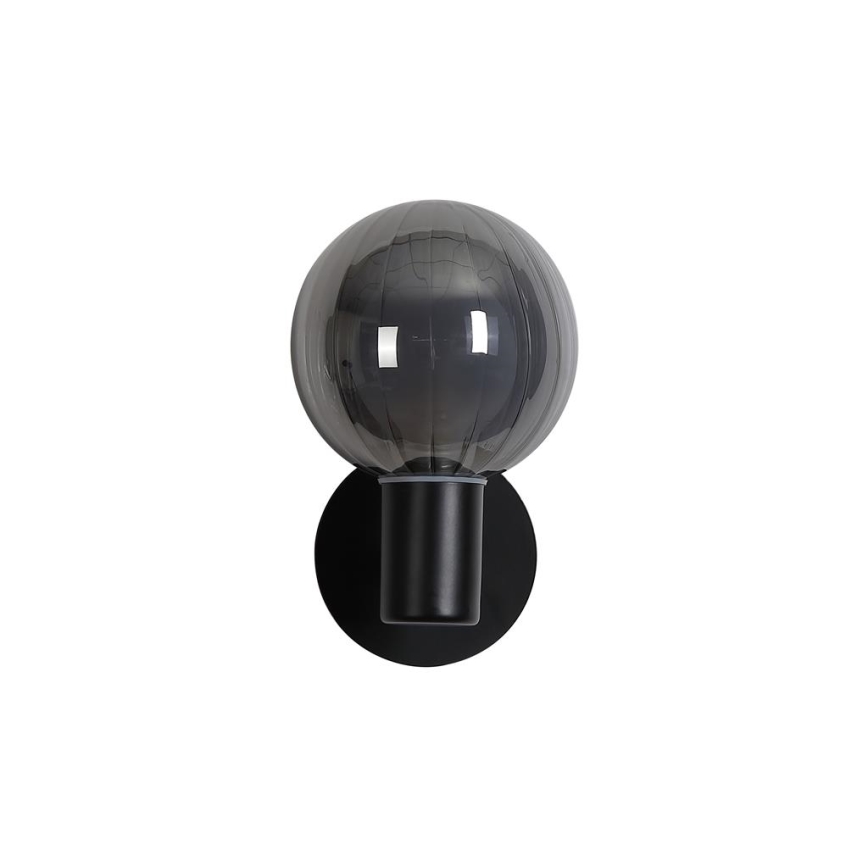 Searchlight - Wall light LUMINSPHERE 1xG9/7W/230V black
