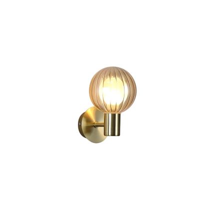 Searchlight - Wall sconce LUMINSPHERE 1xG9/7W/230V Brass