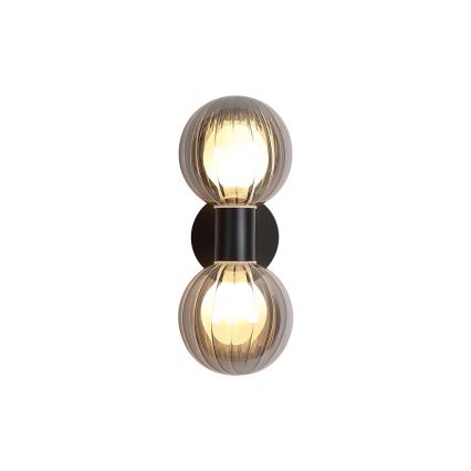 Searchlight - LUMINSPHERE Wall Light 2xG9/7W/230V Black