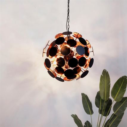 Searchlight - DISCUS Cable-Suspended Chandelier 4xE14/60W/230V