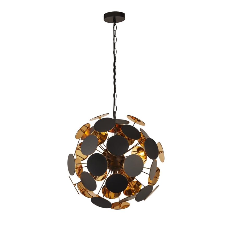 Searchlight - DISCUS Cable-Suspended Chandelier 4xE14/60W/230V
