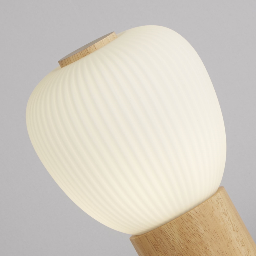 Searchlight - Chandelier on a string ELLA 3xE14/7W/230V beech