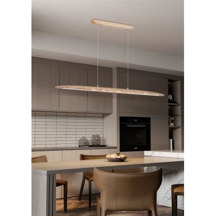 Searchlight - Dimmable LED Cable Pendant Light KENZIE LED/29W/230V 2700/3000/4000K