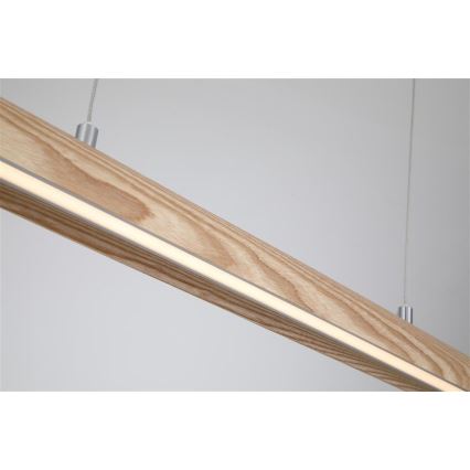 Searchlight - Dimmable LED Cable Pendant Light KENZIE LED/29W/230V 2700/3000/4000K