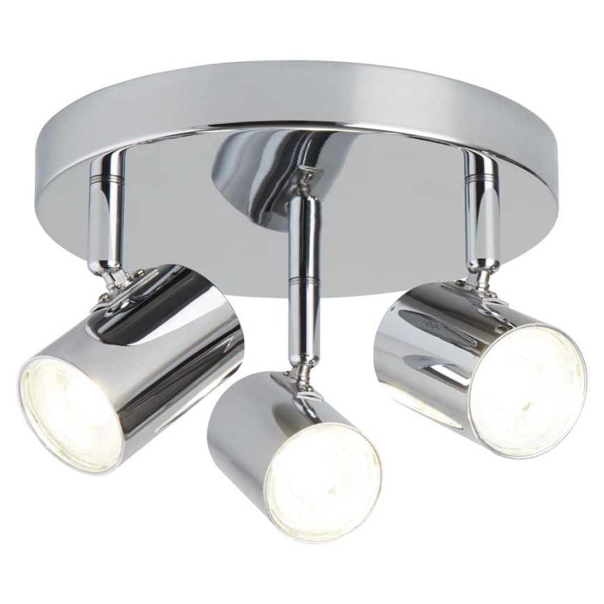 Searchlight - LED Spotlight ROLLO 3xLED/4W/230V shiny chrome