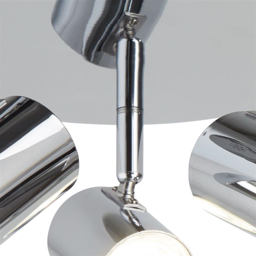 Searchlight - LED Spotlight ROLLO 3xLED/4W/230V shiny chrome