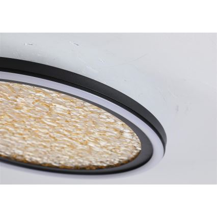 Searchlight - LED Ceiling Light LUNA LED/21W/230V Ø 30 cm