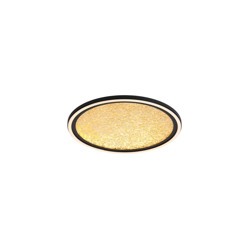 Searchlight - LUNA LED Ceiling Light LED/32W/230V Ø 39.5 cm