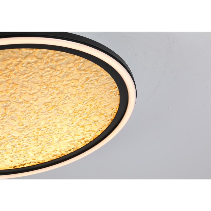 Searchlight - LUNA LED Ceiling Light LED/32W/230V Ø 39.5 cm