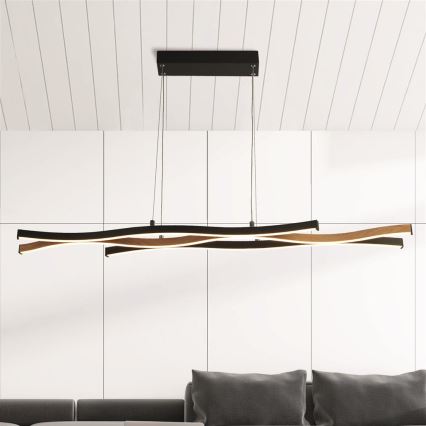 Searchlight - LED pendant on cable BLOOM LED/38W/230V 2300/3000/4000K