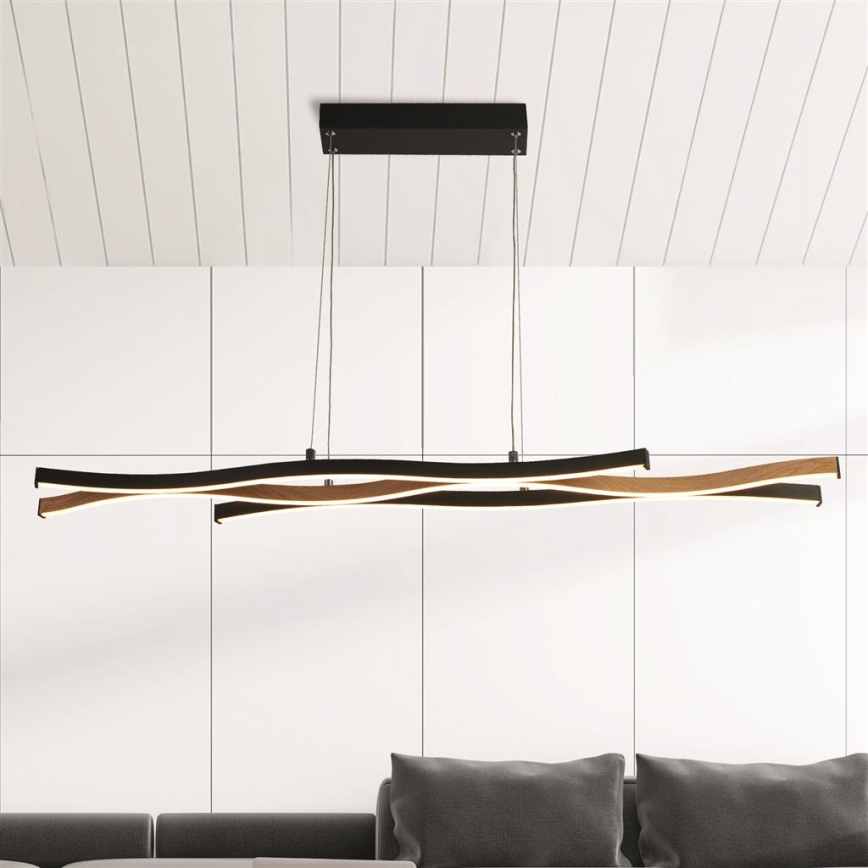 Searchlight - LED pendant on cable BLOOM LED/38W/230V 2300/3000/4000K