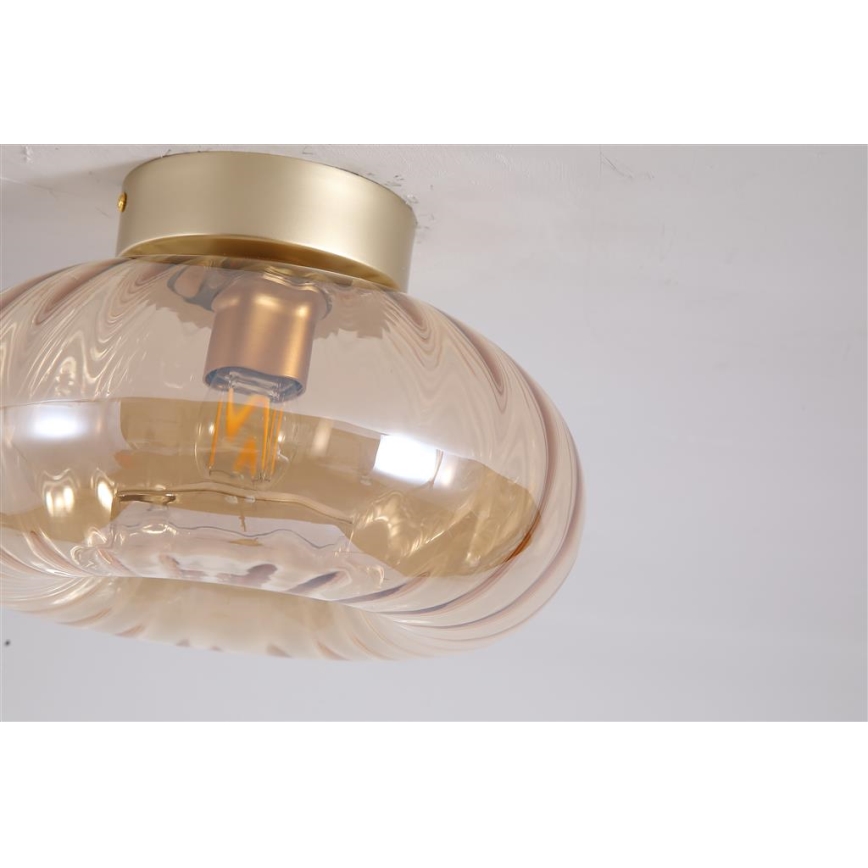 Searchlight - Ceiling light CELESTIAL 1xE27/60W/230V Ø 28 cm