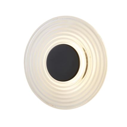 Searchlight - LED Dimmable Wall Light CLEO LED/9,4W/230V black