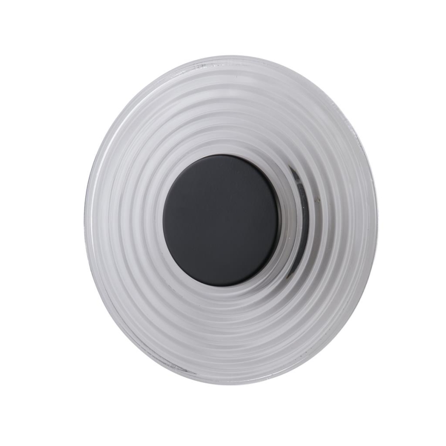 Searchlight - LED Dimmable Wall Light CLEO LED/9,4W/230V black